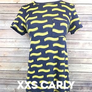 NWT XXS LuLaRoe Carly Dress